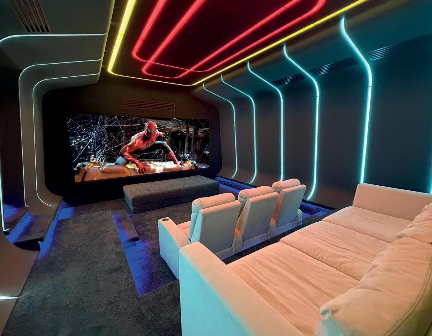 Домашний кинотеатр Dolby Atmos